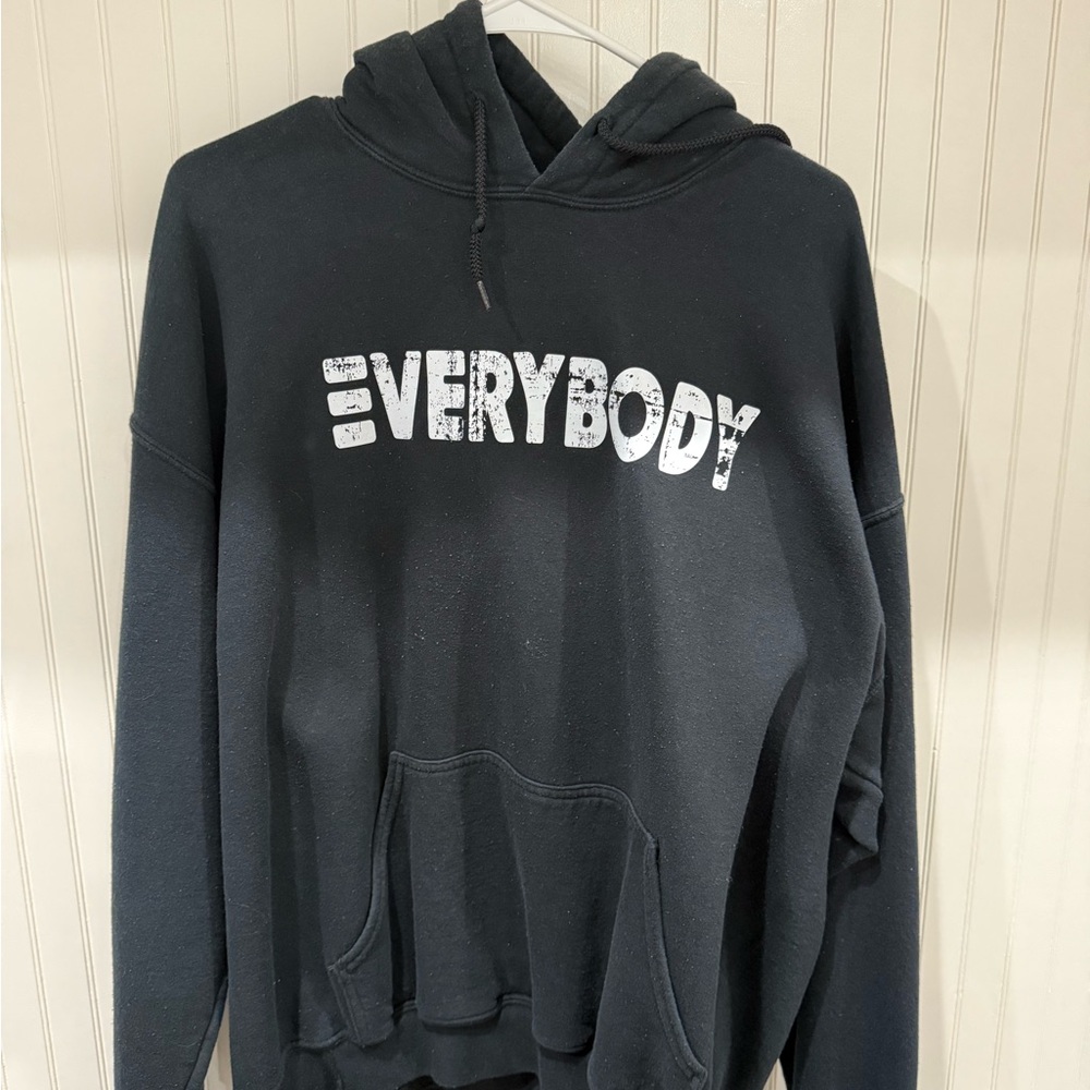 Gildan Heavy Blend Black Hoodie